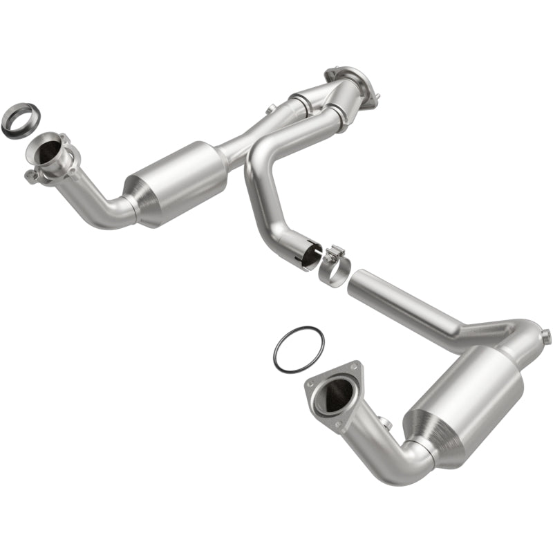 MagnaFlow DF Cat. Conv 02-06 Cadillac Truck. 8 5.3L Dual Conv. Y-Pipe Assy 2wd/Chevy Truck 99-07