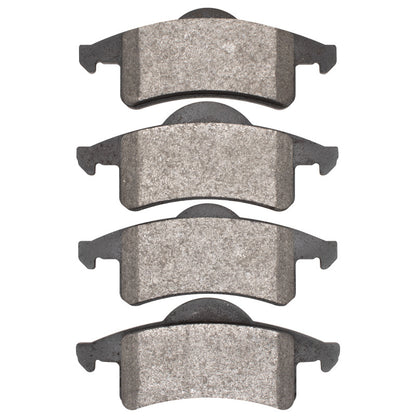 R1 Concepts R1 99-04 Jeep Grand Cherokee Rear Optimum OE Brake Pads