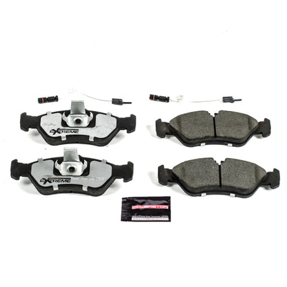 PowerStop Power Stop 03-06 Dodge Sprinter 2500 Rear Z36 Truck & Tow Brake Pads w/Hardware