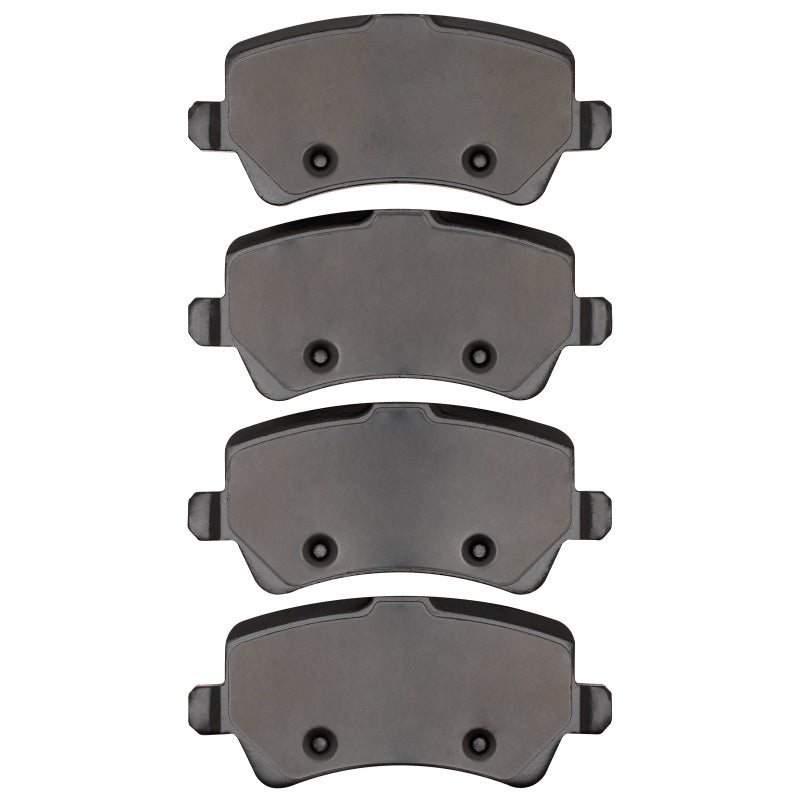 DFC 12-15 Land Rover Range Rover Evoque Rear 5000 Advanced Low Metallic Brake Pads