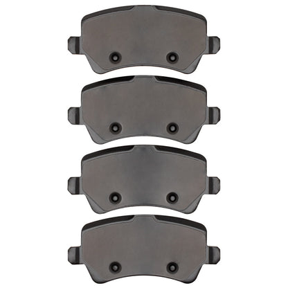 DFC 12-15 Land Rover Range Rover Evoque Rear 5000 Advanced Low Metallic Brake Pads