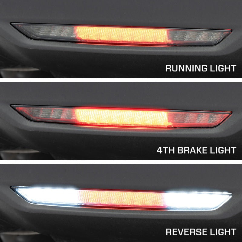 Form Lighting 2024+ Mustang LED Reverse Lamp Smoked