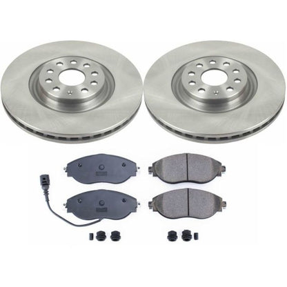 PowerStop Power Stop 12-17 Volkswagen CC Front Autospecialty Brake Kit