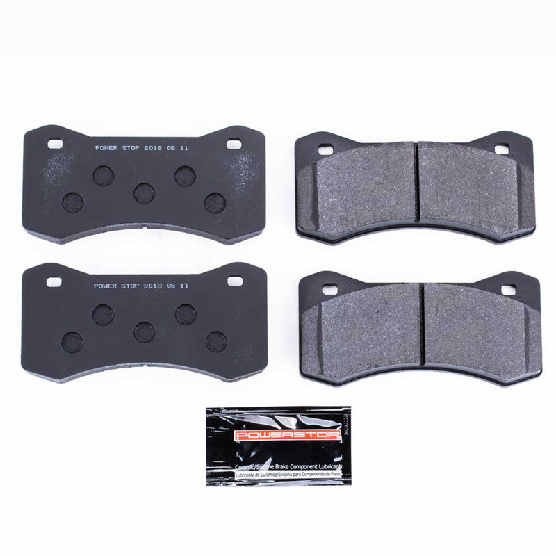 PowerStop Power Stop Aero 4/6 Radial Mount Track Day SPEC Brake Pads