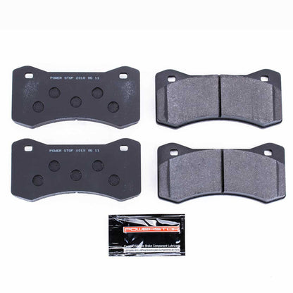 PowerStop Power Stop Aero 4/6 Radial Mount Track Day SPEC Brake Pads