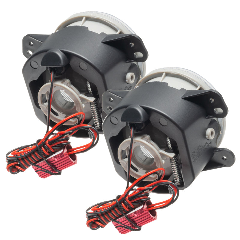 ORACLE Lighting Oracle 05-10 Chrysler 300 Base Pre-Assembled Fog Lights - Red