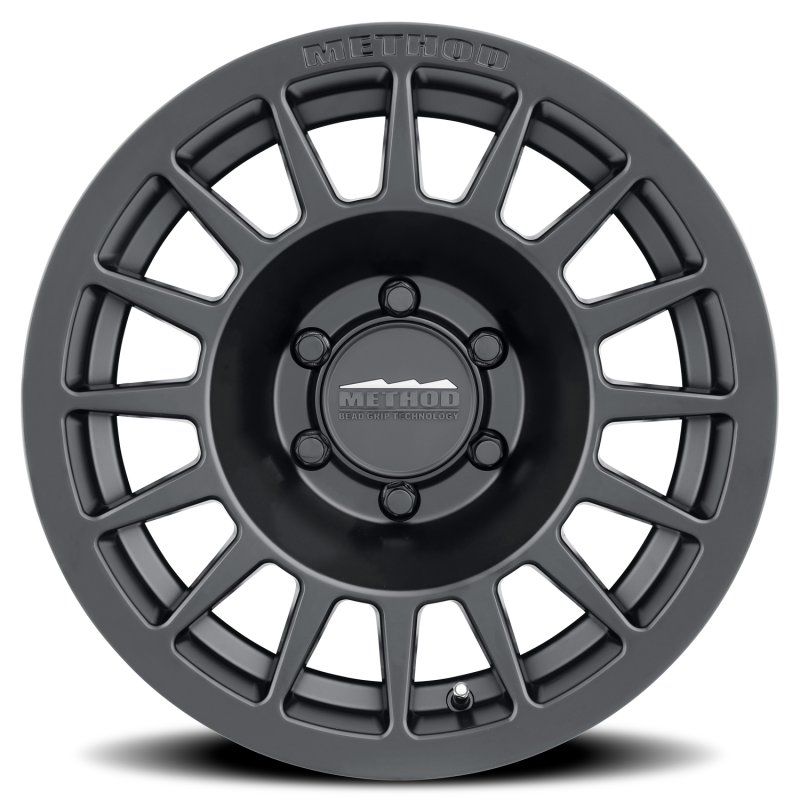 Method Wheels Method MR707 Bead Grip 18x9 / +18mm Offset / 6x135 BP / 87mm CB - Matte Black