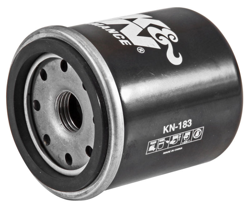 K&N Engineering K&N Piaggio 2.156in OD x 3.063in Height Oil Filter