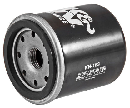 K&N Engineering K&N Piaggio 2.156in OD x 3.063in Height Oil Filter