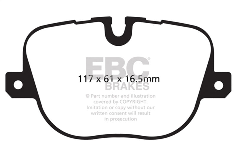 EBC 12-13 Land Rover Ranger Rover Sport Bluestuff Rear Brake Pads