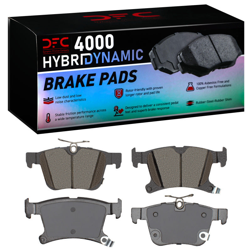 DFC 17-24 Chrysler Voyager Rear 4000 Hybridynamic Brake Pads