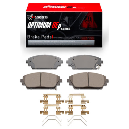 R1 Concepts R1 2019-2025 Mazda 3 Front R1 Optimum OE Pads & Hardware Kit