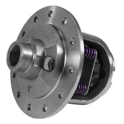 Yukon Gear & Axle Yukon 9.5in GM 4.56 Rear Ring & Pinion Install Kit 33 Spline Positraction Axle Bearing and Seals