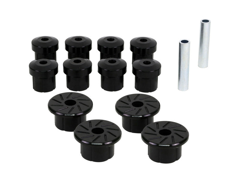 Whiteline 05-13 Toyota Tacoma Rear Spring Bushing Kit