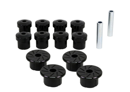 Whiteline 05-13 Toyota Tacoma Rear Spring Bushing Kit