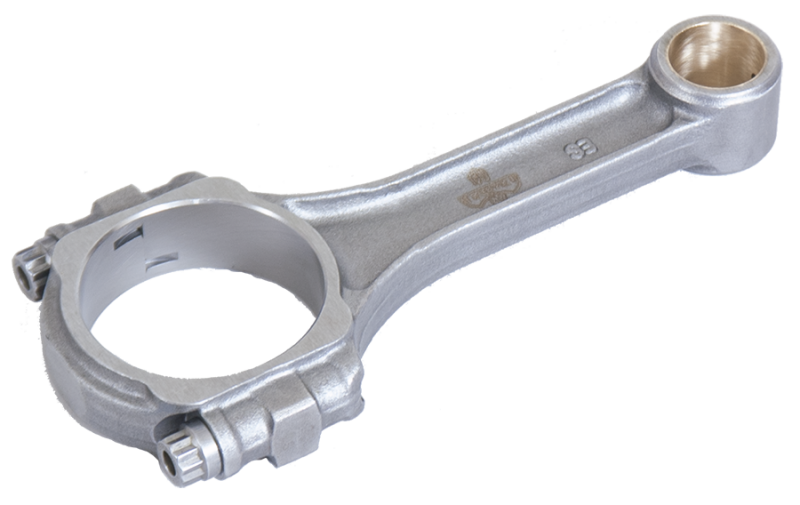 Eagle Chevrolet SB 5.700in 5.700in 5140 Steel 3/8in ARP8740 Bolts I-Beam Connecting Rods - Set of 8