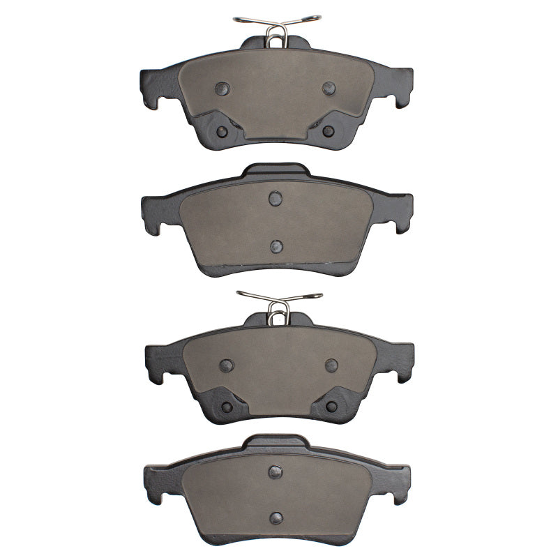 DFC 18-22 Ford EcoSport Rear 5000 Advanced Ceramic Brake Pads