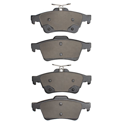 DFC 18-22 Ford EcoSport Rear 5000 Advanced Ceramic Brake Pads