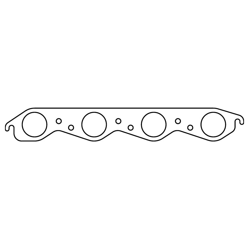 Cometic Gasket Cometic Mercury Marine 525 EFI V8 .064in AM Exhaust Manifold Gasket Set - 2.00in Round Ports