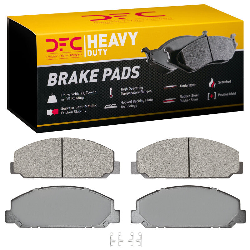 DFC 99-24 Chevrolet W5500 Tiltmaster Rear/Front Heavy Duty Pads - Semi Metallic