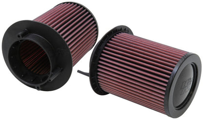 K&N Engineering K&N Replacement Air Filter for 08-13 Audi R8 4.2L V8
