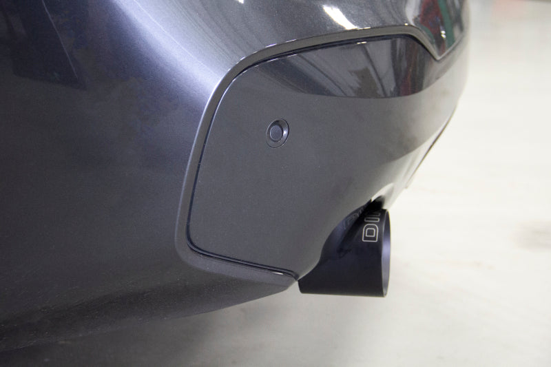 Dinan 16-23 BMW X1/X2 xDrive28i (F48/F39) Valved Axleback Exhaust System - Polished Tips