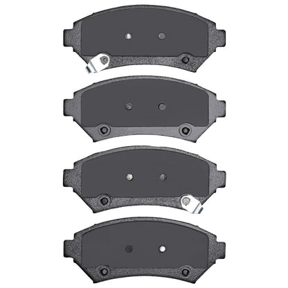 DFC 97-05 Pontiac Trans Sport Front 4000 Hybridynamic Brake Pads