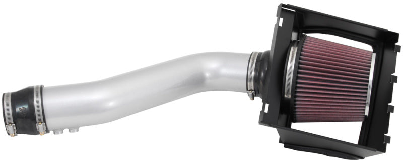 K&N Engineering K&N 12-13 Ford F150 3.7L V6 Black High-Flow Performance Intake