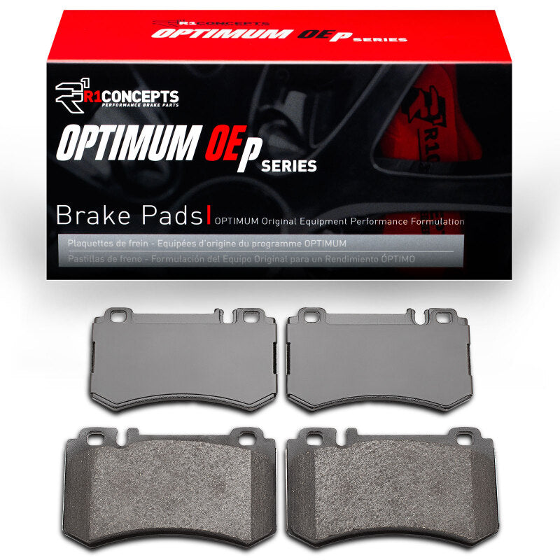 R1 Concepts R1 03-13 Mercedes-Benz SL65 AMG Rear Optimum OE Brake Pads