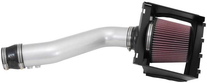 K&N Engineering K&N 12-13 Ford F150 3.7L V6 Black High-Flow Performance Intake