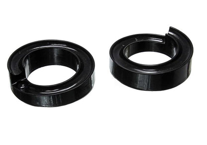 Energy Suspension 97-03 Ford F100/F150 2WD 1 inch Front Coil Lift Isolator Set