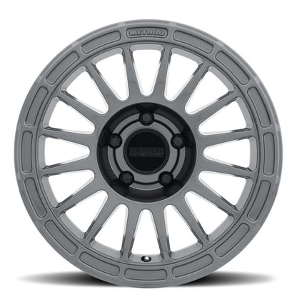 Method Wheels Method MR314 17x7.5 +25mm Offset 5x150 110.5mm CB Gloss Titanium Wheel