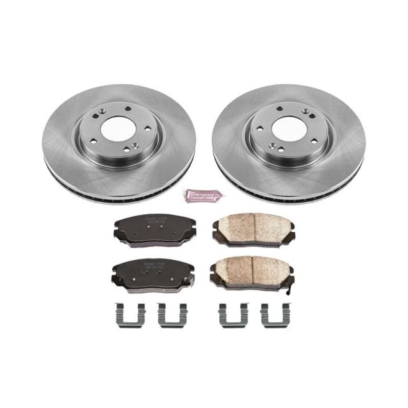 PowerStop Power Stop 06-11 Hyundai Azera Front Autospecialty Brake Kit