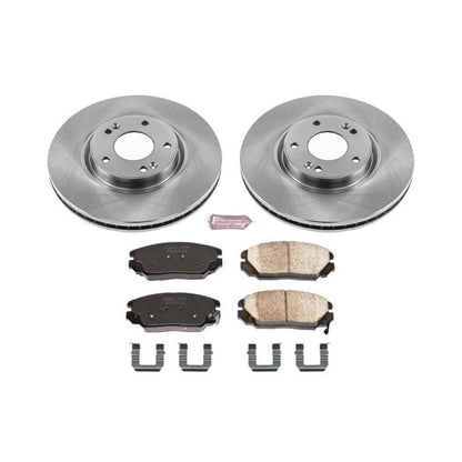 PowerStop Power Stop 06-11 Hyundai Azera Front Autospecialty Brake Kit