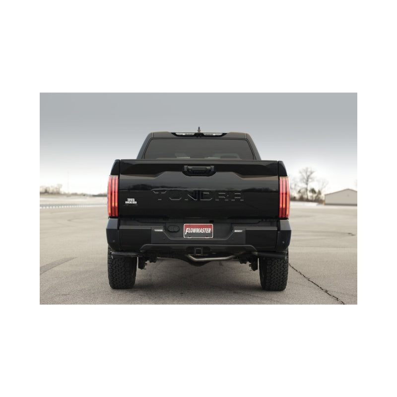 Flowmaster 22-25 Toyota Tundra 3.5L Outlaw Cat-Back Exhaust System
