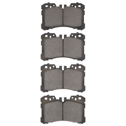 R1 Concepts R1 07-17 Lexus LS600H Front Optimum OE Brake Pads