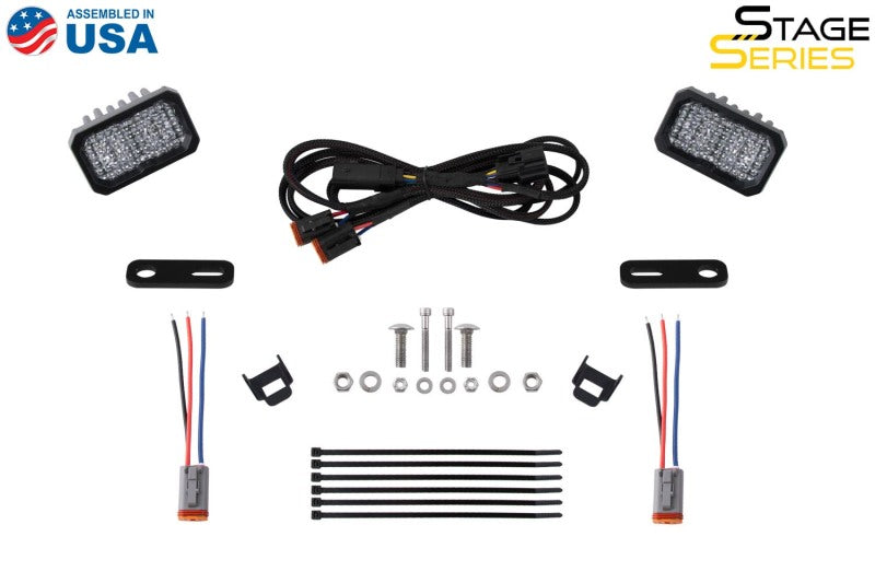 Diode Dynamics 23-24 Chevrolet Colorado Stage Series Reverse Light Kit C1 Sport