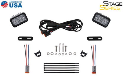 Diode Dynamics 23-24 Chevrolet Colorado Stage Series Reverse Light Kit C1 Sport