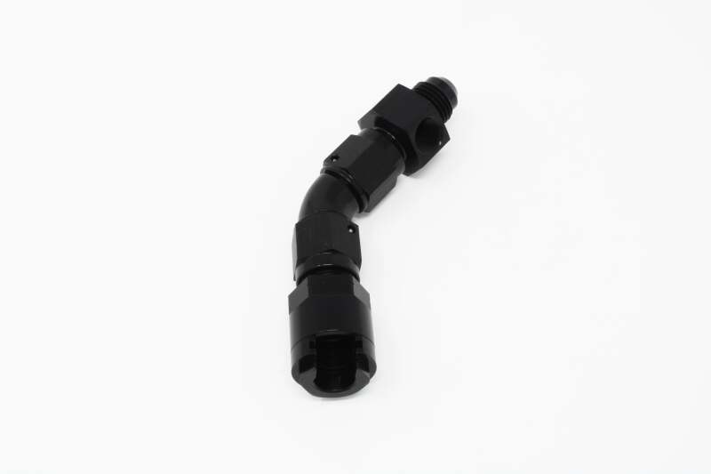Aeromotive VaporWorx Fuel Module Outlet Kit - 45 Degree 3/8in Female to AN-06 Flare & 1/8in NPT Port