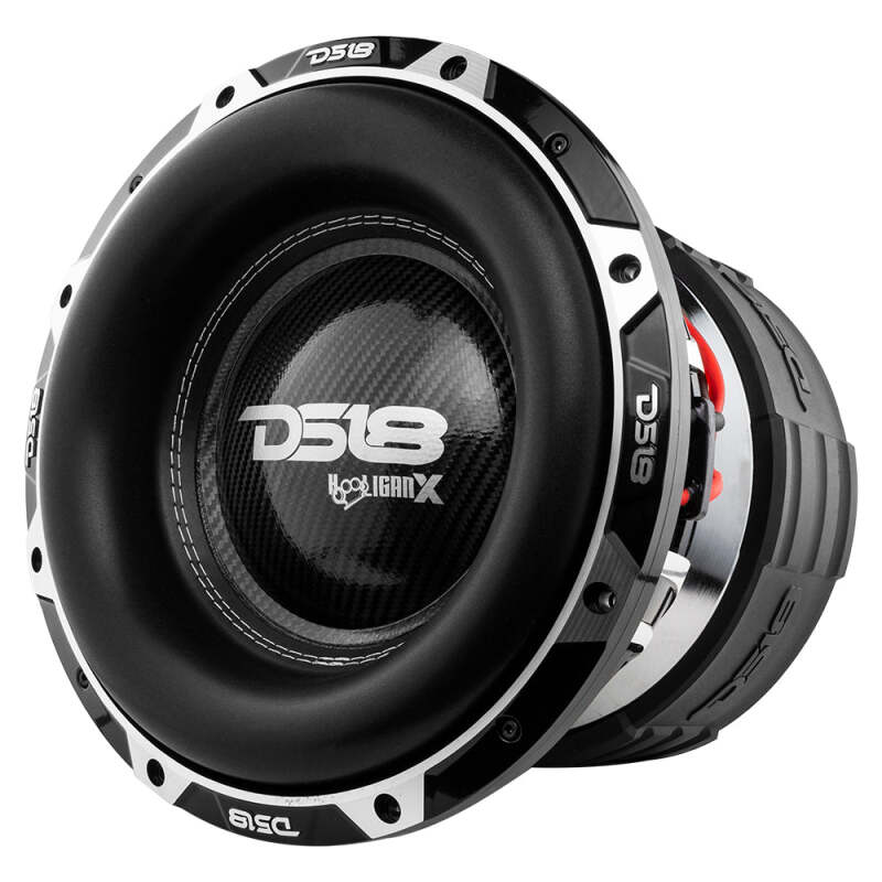 DS18 Hooligan Subwoofer 12in 4000 Watts RMS 4 ohm DVC