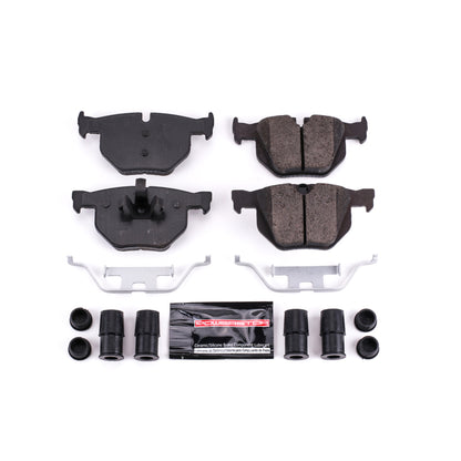 PowerStop Power Stop 2006 BMW 330Ci Rear Z23 Evolution Sport Brake Pads w/Hardware