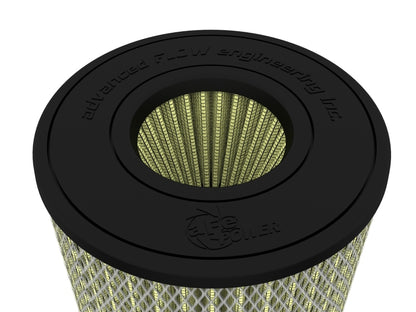 aFe Power Magnum FLOW Pro GUARD7 Air Filter 4 IN F x 6-1/2 IN B x 6-1/2 IN T (Inverted) x 8 IN H