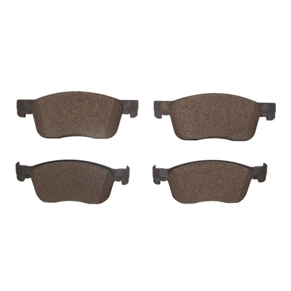 DFC 18-19 Peugeot Traveller (Mexico) Front 4000 Hybridynamic Brake Pads
