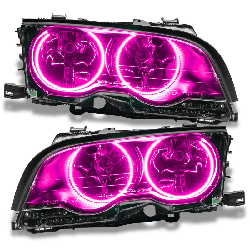 ORACLE Lighting Oracle 99-01 BMW 3 Series Coupe HL - (Halogen) - ColorSHIFT w/ Simple Controller