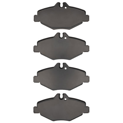 R1 Concepts R1 03-09 Mercedes-Benz E320 Front Semi Met Brake Pads