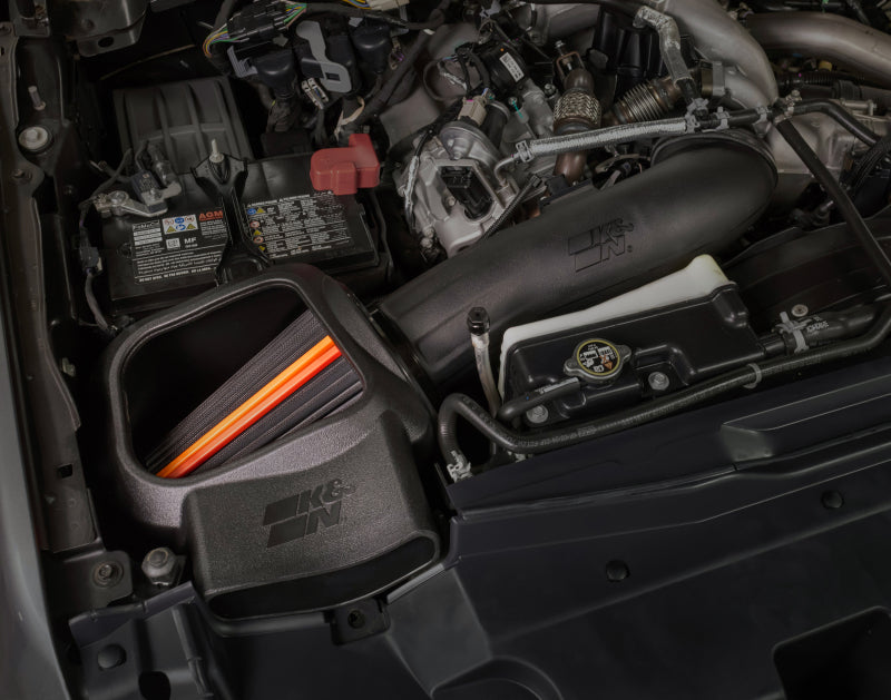 K&N Engineering K&N 20-26 Ford F250 SD 6.7L Diesel NextGen Dry Flow Cold Air Intake