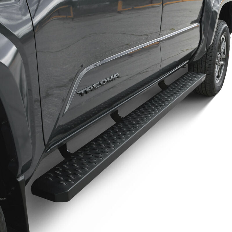 Westin 2024 Toyota Tacoma Access/Double Cab Running Board Mount Kit - Black