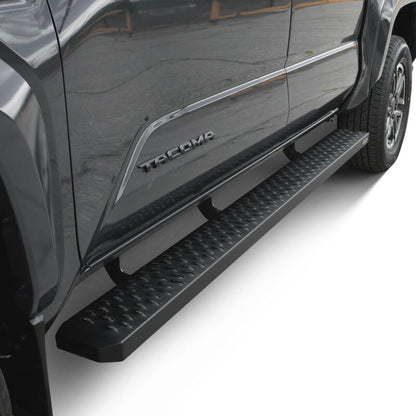 Westin 2024 Toyota Tacoma Access/Double Cab Running Board Mount Kit - Black