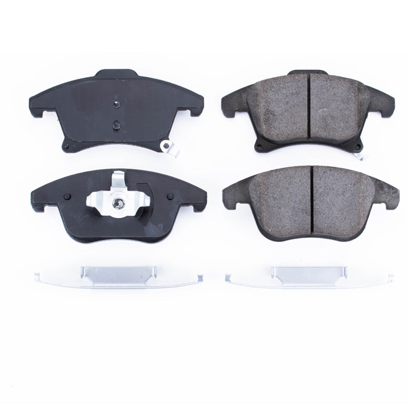 PowerStop Power Stop 13-19 Ford Fusion Front Z17 Evolution Ceramic Brake Pads w/Hardware