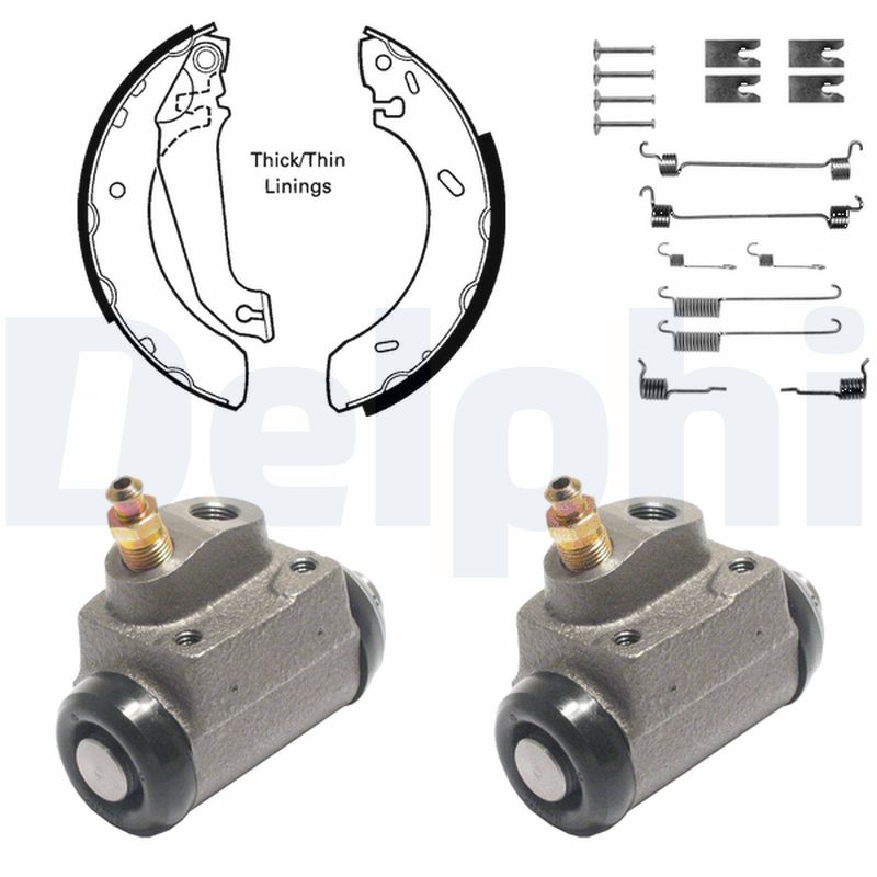 TRW MOTO BHV314E Brake Caliper